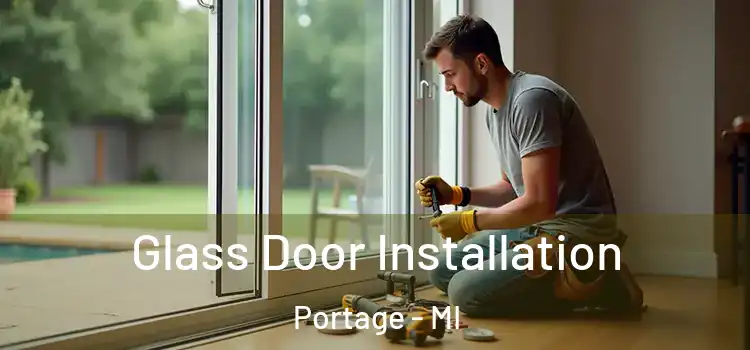 Glass Door Installation Portage - MI