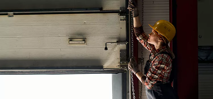 Addressing Common Garage Door Stoppage Issues in Portage, MI
