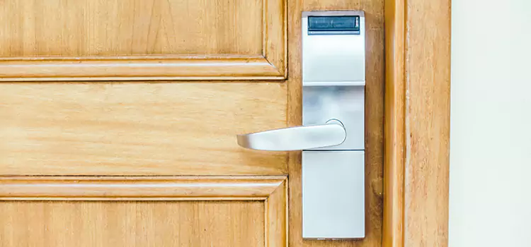 Electromagnetic Door Lock Installation Portage