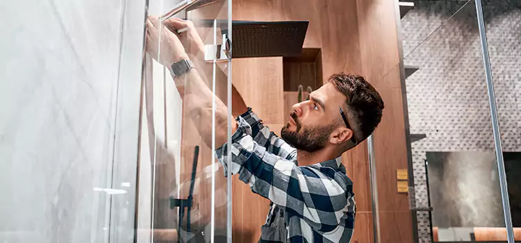 Replace Shower Doors with Frameless Portage