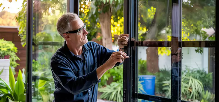 Replacing Sliding Door Lock Portage