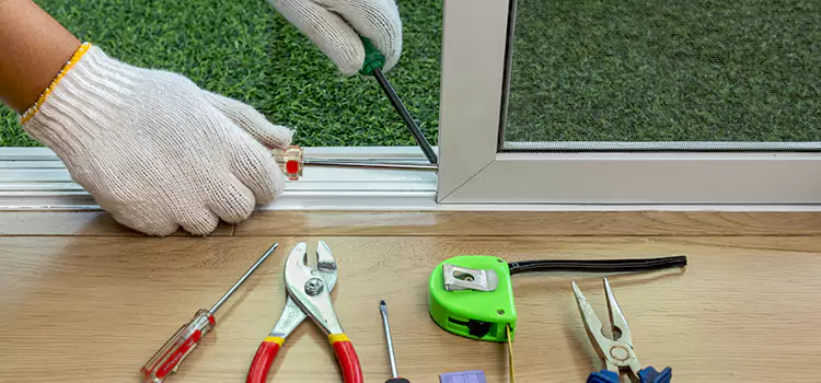 Sliding Door Track Replacement in Portage, MI